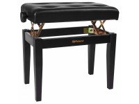 <b>Roland RPB-300BK Banco de Piano Premium Preto Acetinado com regulação de altura BEST-SELLER</b> <b>Roland RPB-300BK Banco de Piano Premium Preto Acetinado com regulação de altura BEST-SELLER</b>